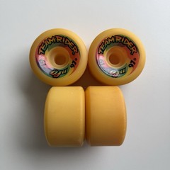 Vintage NOS Santa Cruz OJII Team Rider Rare OG 61mm 97a Skateboard Wheels