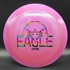 Innova Flat Top Champion Eagle OTB Limited Edition Purple/Rainbow 173-5g