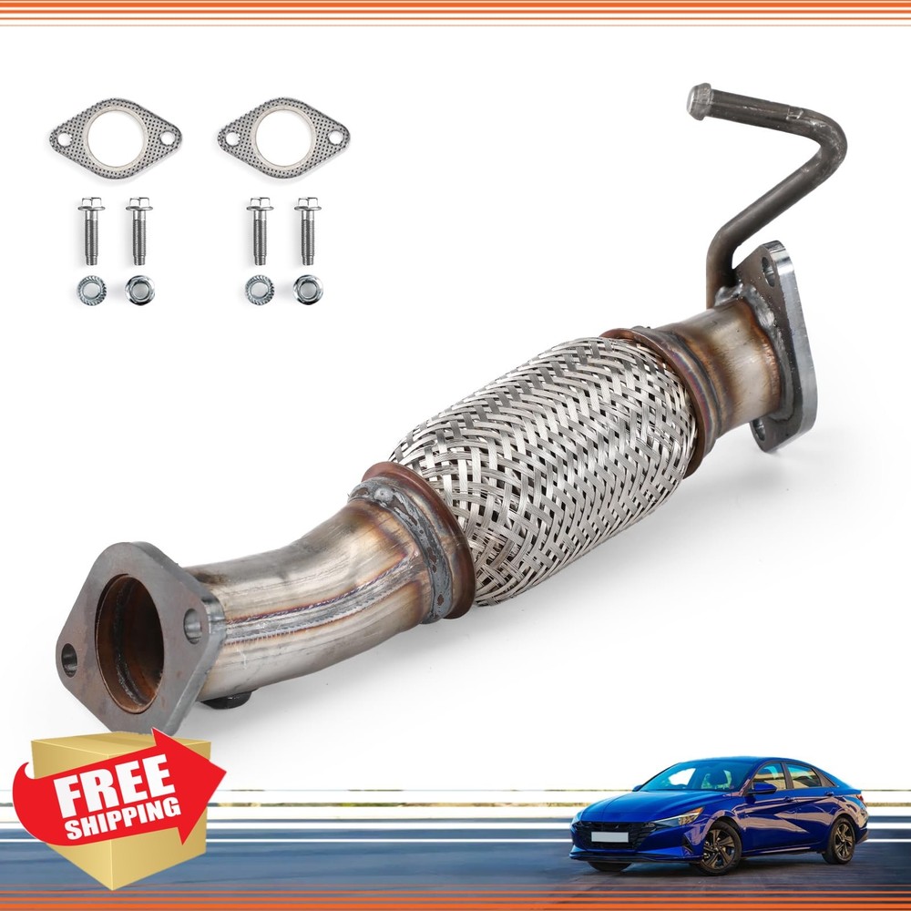 VIMLUK Exhaust Flex Pipe 2011-2016 Elantra/GT/Coupe