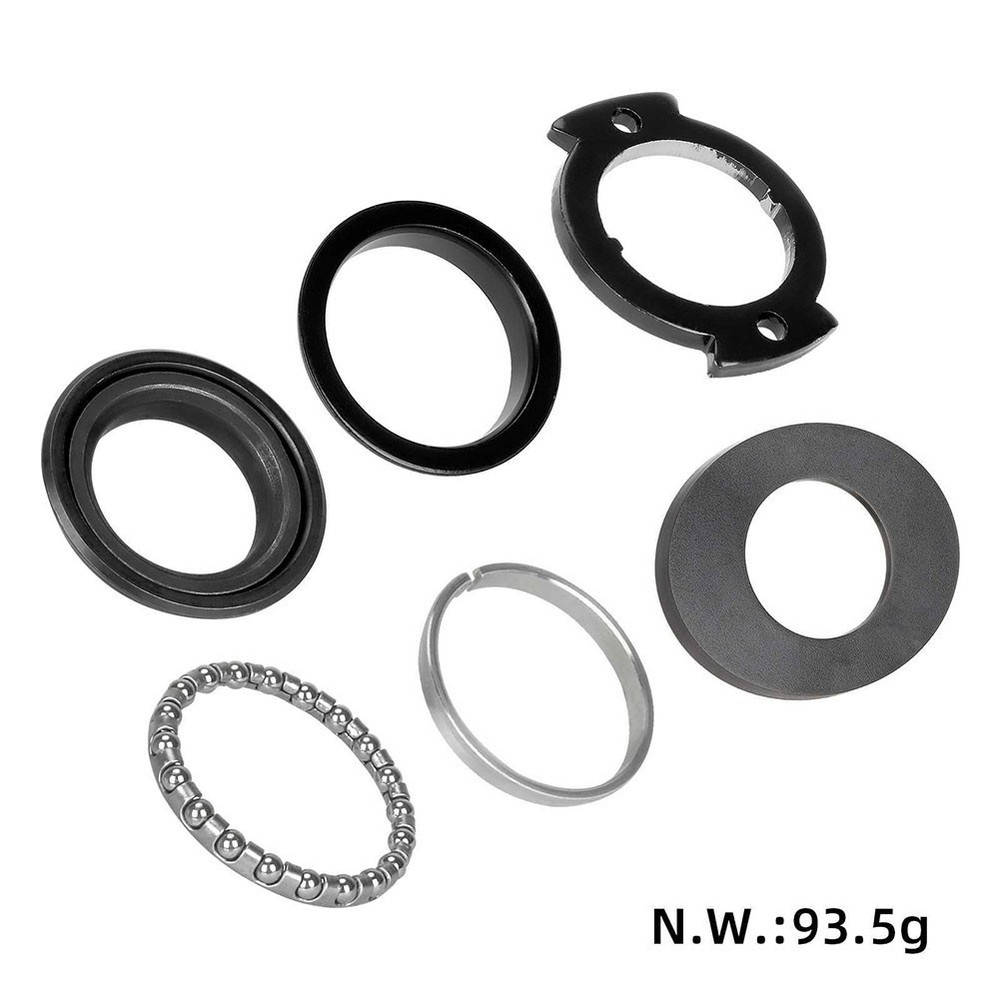 Steering Bearing Bowl Set Steering Bearing Set Aluminum Alloy + Plastic