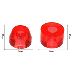 Skateboard Longboard Kit Bushings Washers Pivot Cups PU Gasket Shock Absorb