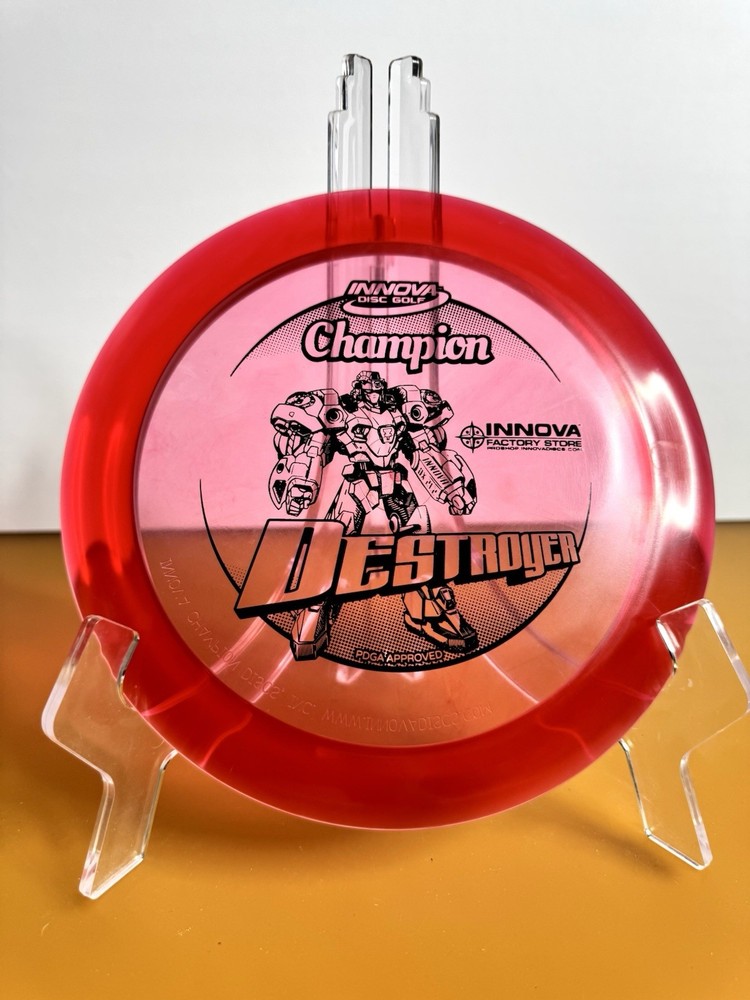 NEW Innova Jolly Launcher Destroyer Factory Store DX Stamp 175g BOX SHIPPED