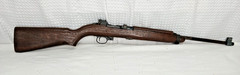 1960’S ORIGINAL CROSMAN M1 CARBINE BB GUN AIR RIFLE W/ SYNTHETIC STOCK FREE SHIP