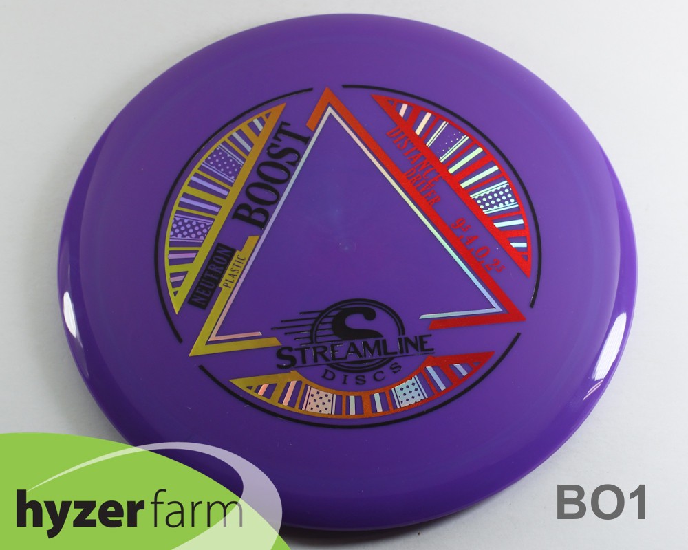STREAMLINE EAGLE NEUTRON BOOST *pick color pattern & weight* Hyzer Farm disc