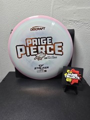 Discraft ESP Stalker Paige Pierce 5X First Run 175-176 Never Thrown No Ink