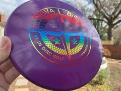 Star Stud New Disc Golf Innova First Run Penned PFN Rainbow 177G Prototype #932