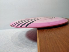 Discraft Avenger SS ESP Paul McBeth 5X Claw Pink 175 grams disc golf