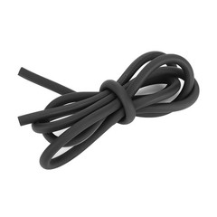 3M Slingshots Latex Tube High Flexibility Elastic For Shooting Black Popular