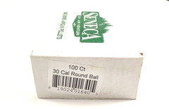 SENECA .30 .308 44 gr. Solid Lead Round Ball Fast Shipping AIR GUN SLUG (100)
