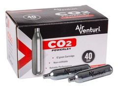 Air Venturi 12-Gram CO2 Cartridges, 500ct