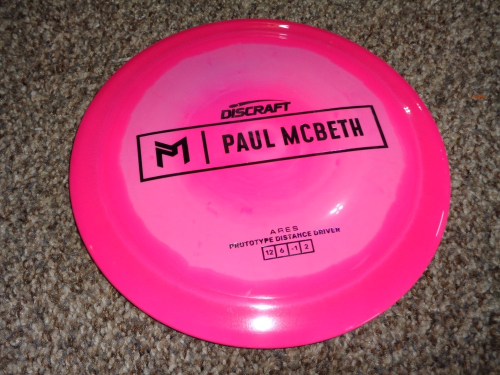 NEW Discraft Disc Golf ESP ARES (Zeus 2.0) McBeth **Choose Weight/Color**
