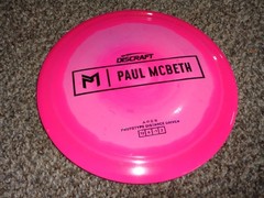 NEW Discraft Disc Golf ESP ARES (Zeus 2.0) McBeth **Choose Weight/Color**
