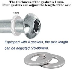 M8x26mm Screws for 2-3-4-Wheel Kid Scoote Replacement Micro Mini Foldable Kick S