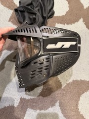 JT PROSHIELD PAINTBALL MASK!!