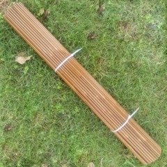 100pcs Archery Bamboo Shafts 33in 40-45lbs Handmade Arrow Straight Dia7-8mm