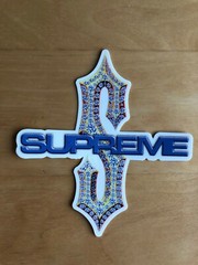 Supreme Diamonds Bling Sticker 100% Authentic SS18 Season 