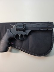CO2 Crosman Vigilante .177 Cal BB Pellet Air Pistol with Case. pellets, Co2