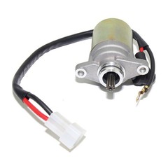 Engine Starter Motor Two Stroke Easy to Install Replace for Qj50 Jog90