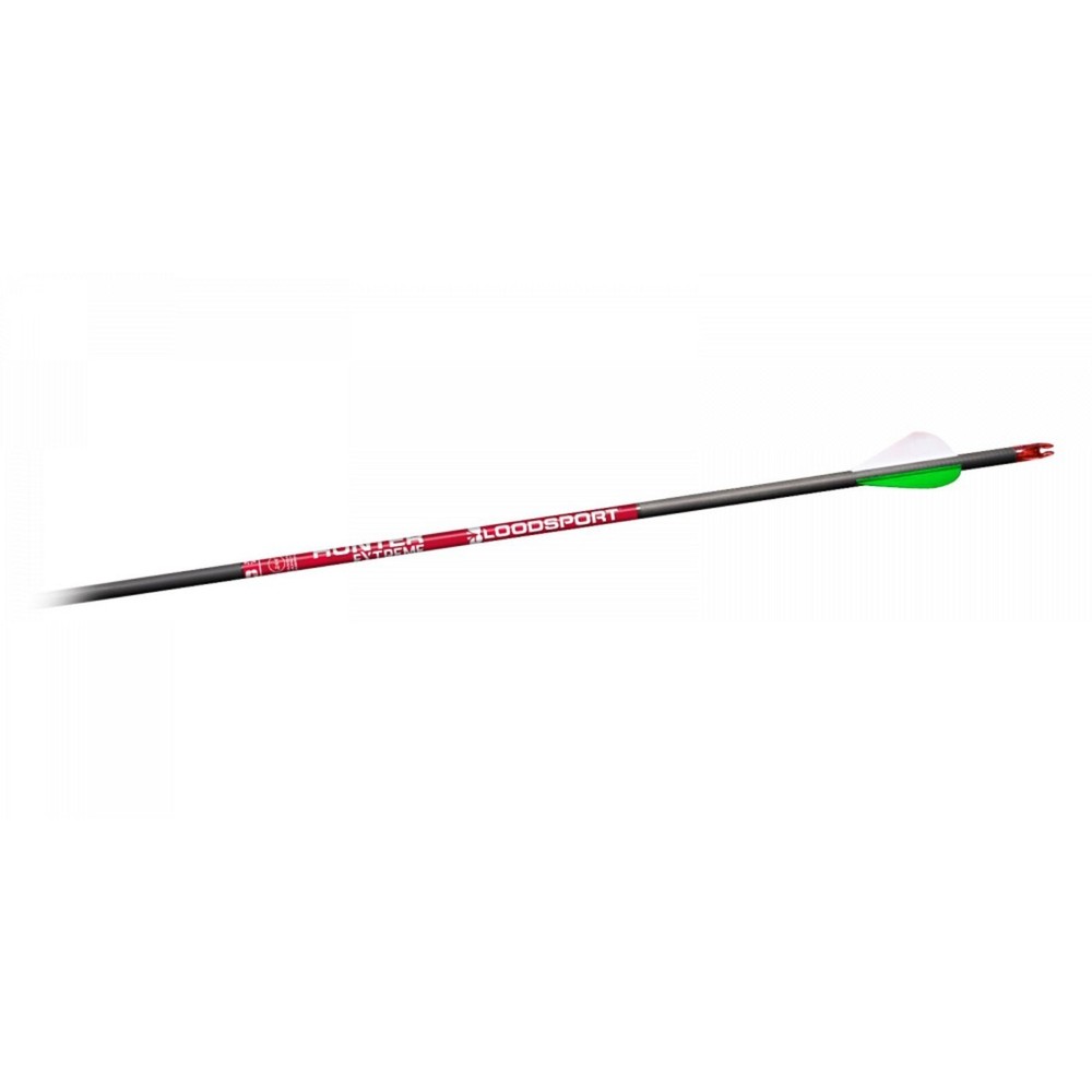 Bloodsport Hunter Extreme Arrow 400 Spine 6 Pack – BLS-BLD134006