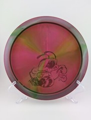 Discraft Elite Z Swirl Cicada (Medium Bee Stamp With Holographic Bee Foil) 163g