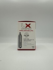 Umarex 12-gram CO2 Capsules – Superior Quality for Pellet Guns (Pack of 12)