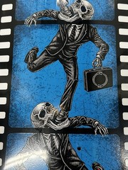 EMEK 2026 Infinity Loop Blue Variant Skate Deck 5/20 In Hand