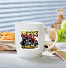 30Pcs Random Cool Monster Truck Car Waterproof Stickers Truck Party Favors Gift