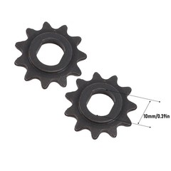 6PCS Electric Scooter Motor Sprockets Durable For MY1020 Motors Steel Popular