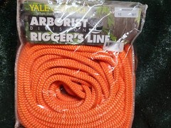 Yale Cordage Buzzzline 1/2″ x 150′ 12-Strand Climbing Rope XTC-12 Arborist Line