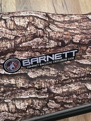 NWT Barnett Compact Ballistic Crossbow Case TruBark HD Camouflage Padded