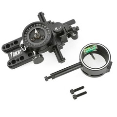 1 Pin Compound Bow Sight Micro Adjustable Adaptor 4x 6x 8x Scope Sight Shooting