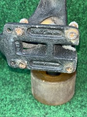 Vintage Neil Carver Gullwing Charger Longboard Truck w/2 GW Wheels Skateboard