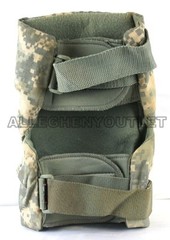 US Military ARMY KNEE & ELBOW Pads ACU Camo Paintball Airsoft Prepper MEDIUM VGC