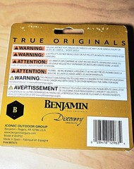 Benjamin Crosman Hollow Point Pellets .22 Cal 500 count BHP22 14.3 gr Spain