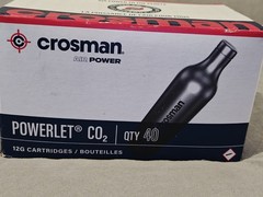 Custom Crosman 2240 Multishot, with Ammo, CO2 and Extras. NEW