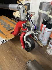 Goped GSR Sport Scooter Frame Deck Wheels