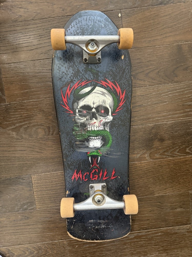 1980’s OG Vintage Powell Peralta Bones Brigade Mike McGill Not A Reissue