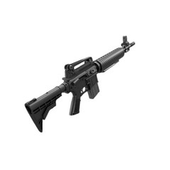 Crosman Tactical Style Variable Pump .177-Caliber Pellet/BB Air Rifle Kit, Black