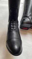 Tredstep Donatello III FIELD Size 8 Calf Reg 13.5 Height Tall 19 BLACK New InBox