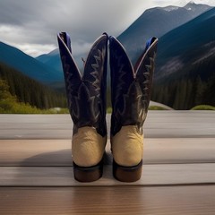 Dan Post Boots Men’s Cowboy Boots. Sand Teju Lizard. Size 11D