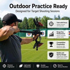 Guide-Rail Archery Crossbow Pro | Professional Mechanical Archery System with In