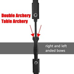 20/30/40lbs 54» Archery Takedown Recurve Bow Set Hunting for Beginner Teenager