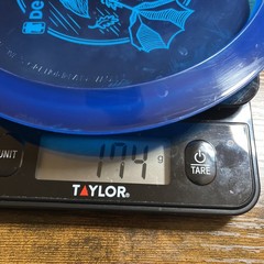 Innova Champion Firebird – OTB Open Stamp – Blue 174g – Used Unmarked