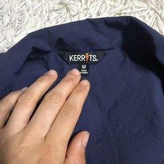 Women’s Medium Navy Kerrits Horseback Riding Show Coat