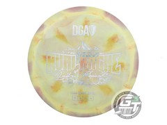 NEW DGA [MARWEDE] Special Blend Avalanche 170-172g Yellow-Purple Driver Disc