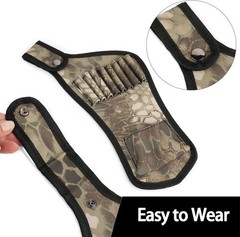 Archery Arrow Quiver Bag Crossbow Arrow Quiver Hip Arrow Pocket Holder Waist