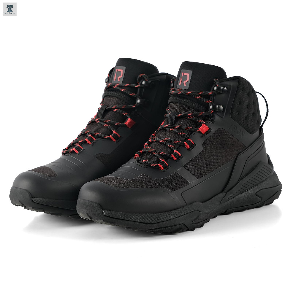 Rideiron Waterproof Motorcycle Shoes Ce Certified Anti-Slip Casual Motorcycle