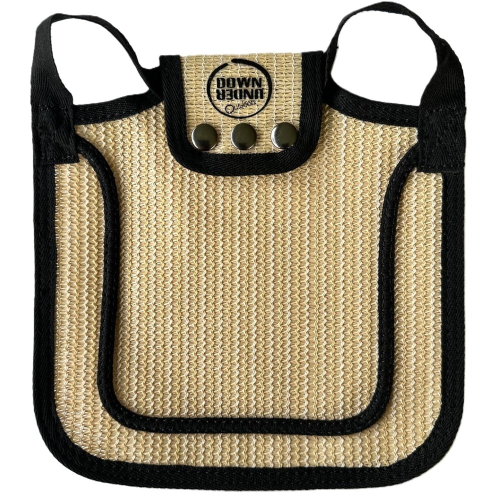 Chicken Saddle with Adjustable Straps