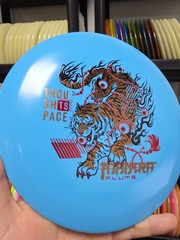 Thought Space Plume Mantra 157g #2 Athletics Discs Driver Disc Golf Tsa