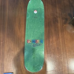STRANGELOVE SKATEBOARDS ORANGUTAN SKATEBOARD DECK – ART BY JEFF TREMAINE NOS